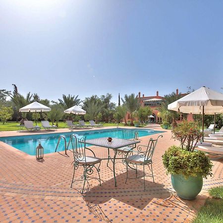 Villa Dar Mya Palmiers Марракеш Экстерьер фото