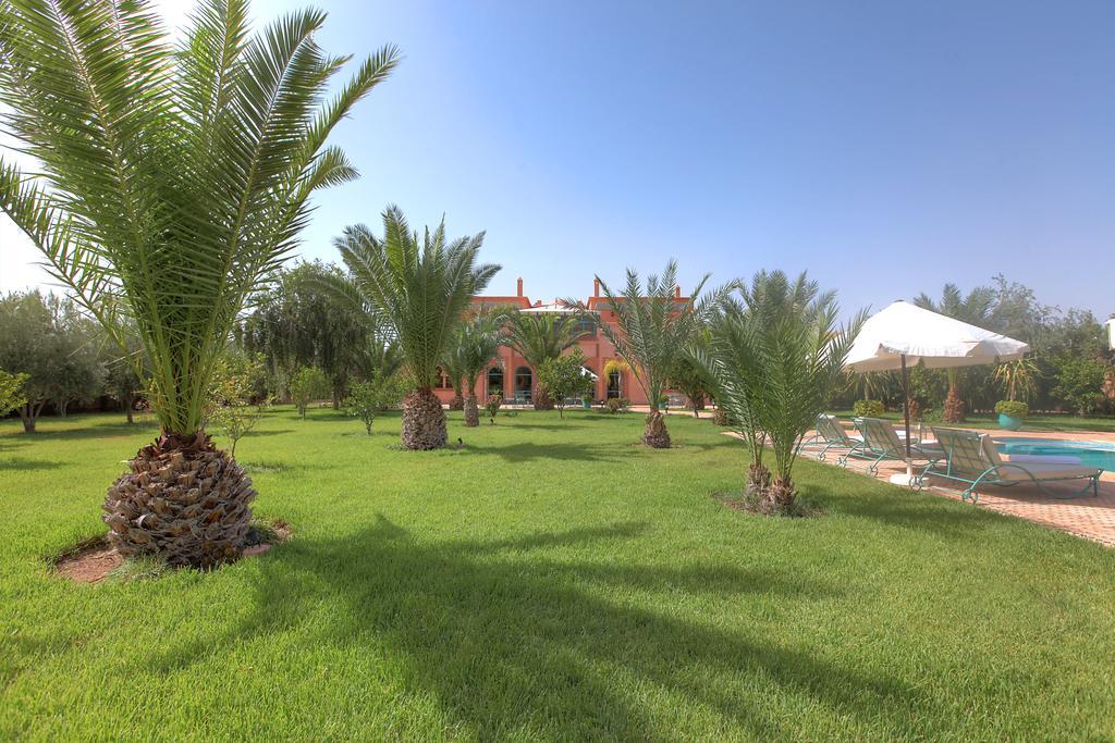 Villa Dar Mya Palmiers Марракеш Экстерьер фото
