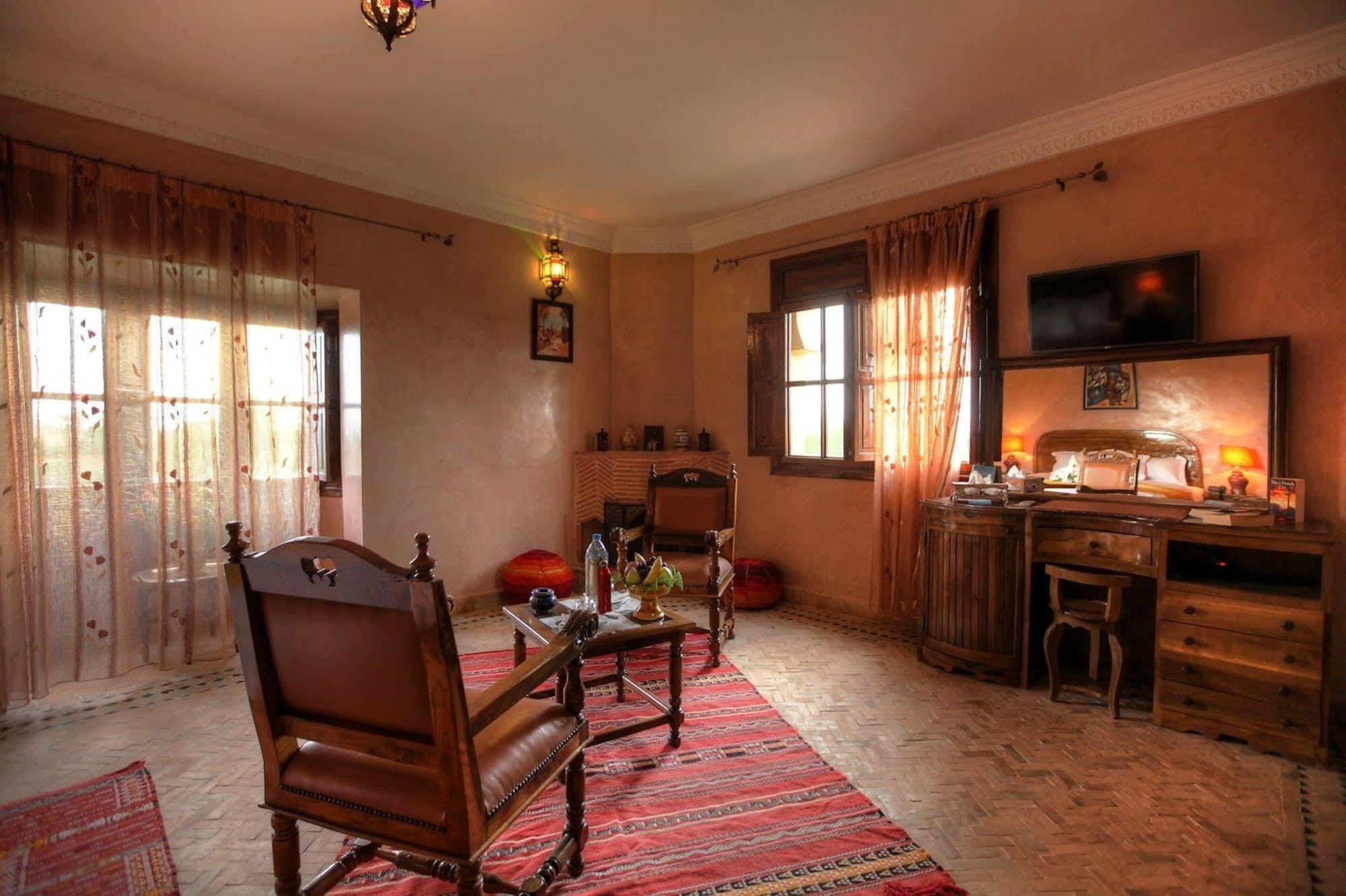 Villa Dar Mya Palmiers Марракеш Экстерьер фото