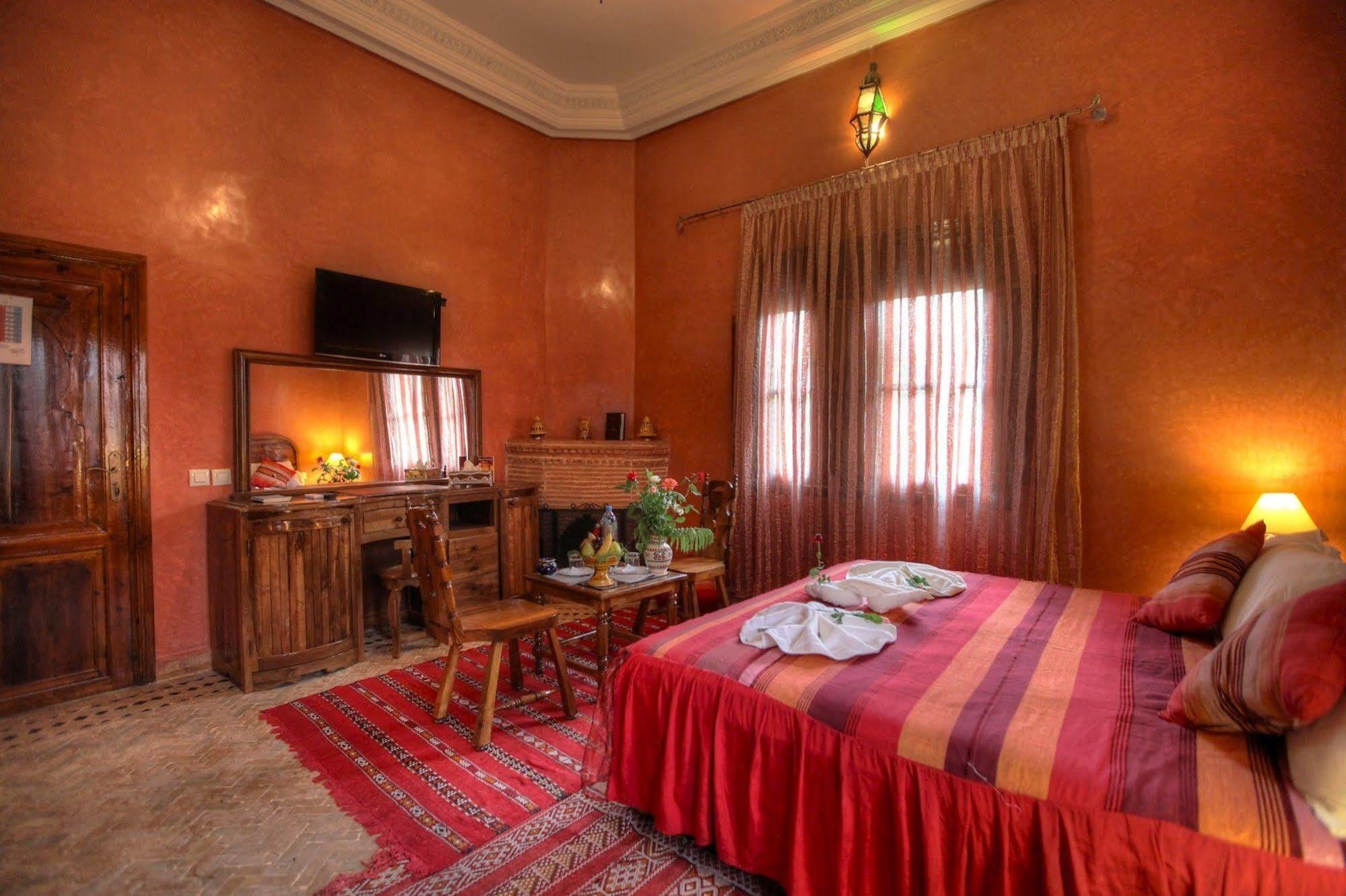 Villa Dar Mya Palmiers Марракеш Экстерьер фото