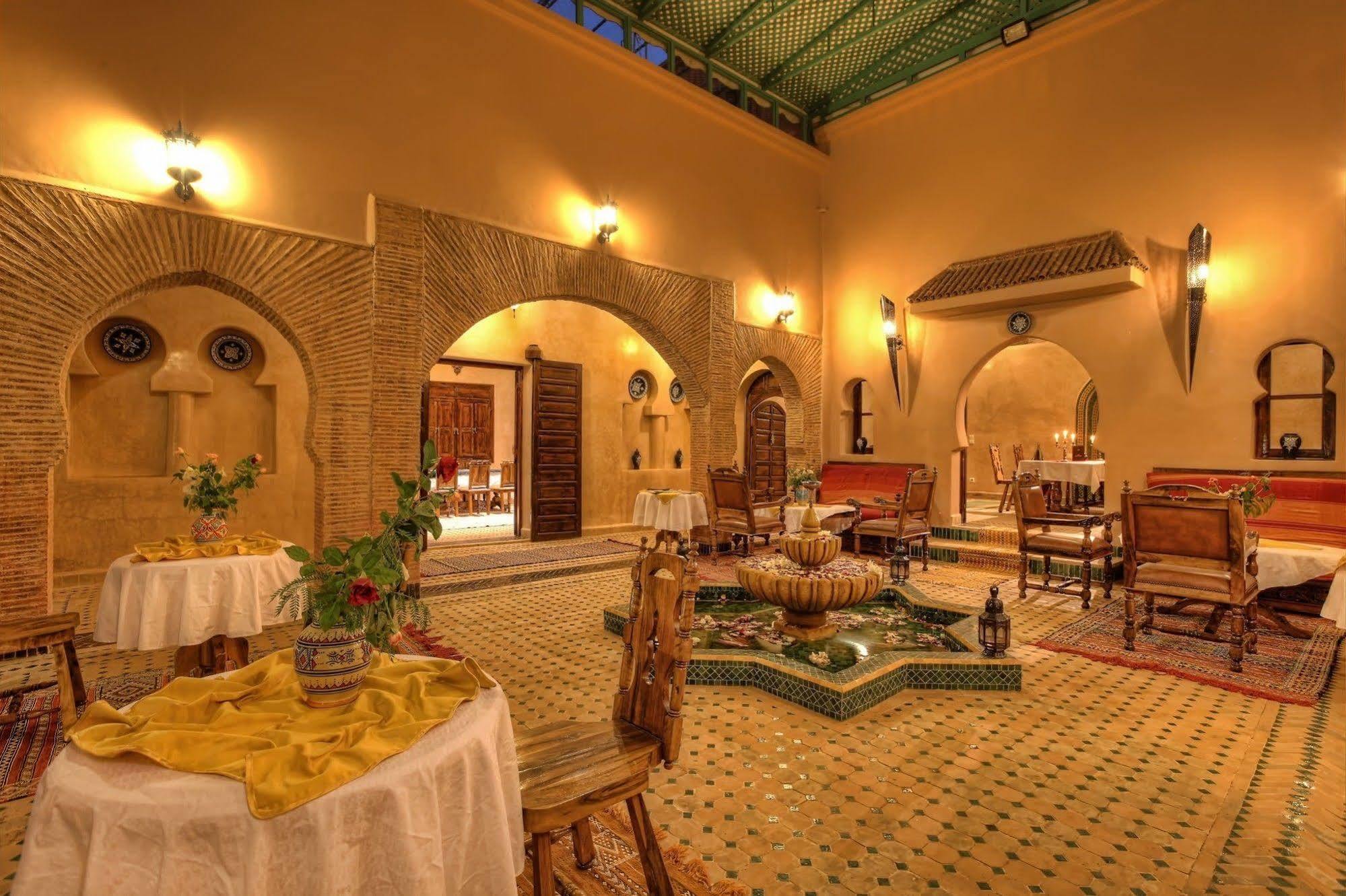 Villa Dar Mya Palmiers Марракеш Экстерьер фото