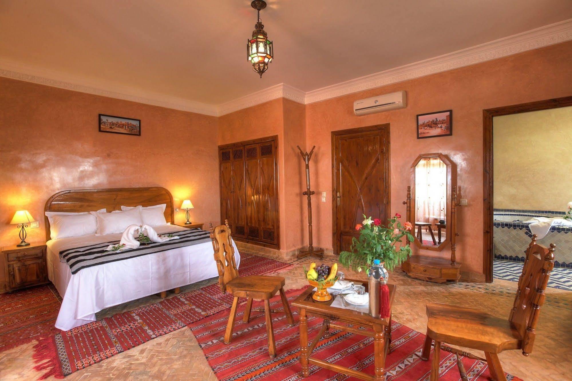 Villa Dar Mya Palmiers Марракеш Экстерьер фото
