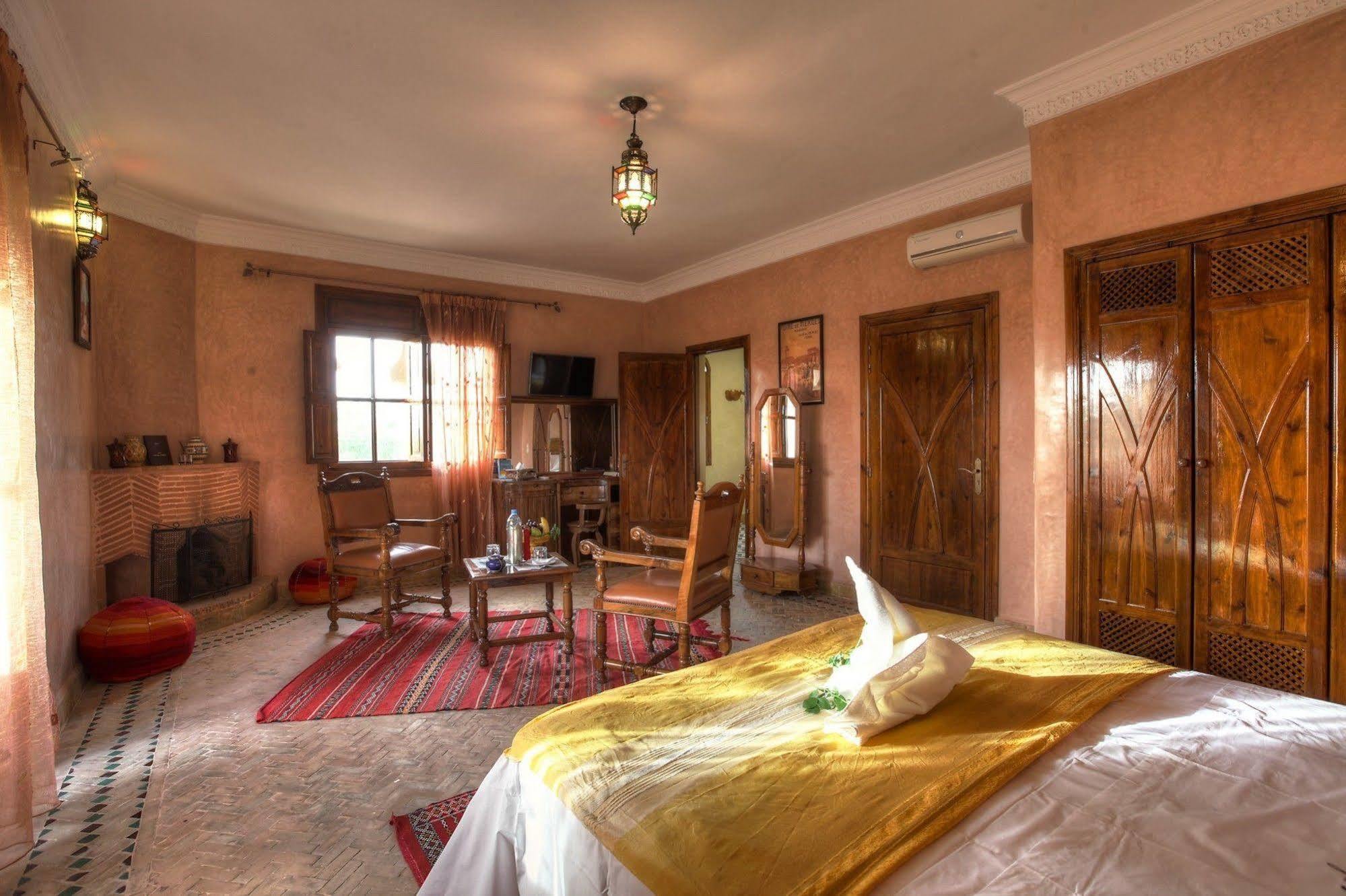 Villa Dar Mya Palmiers Марракеш Экстерьер фото