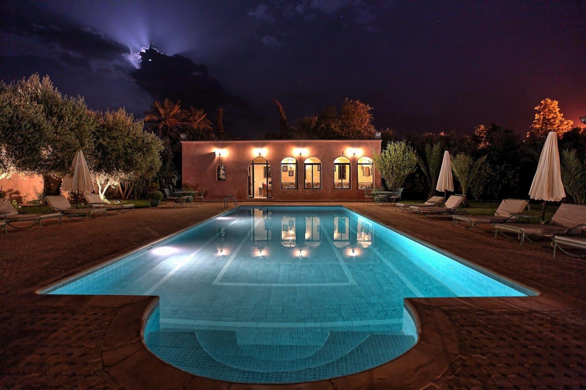 Villa Dar Mya Palmiers Марракеш Экстерьер фото