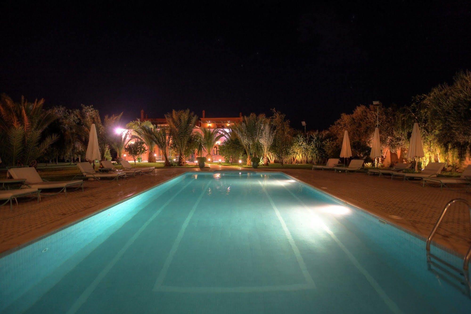 Villa Dar Mya Palmiers Марракеш Экстерьер фото