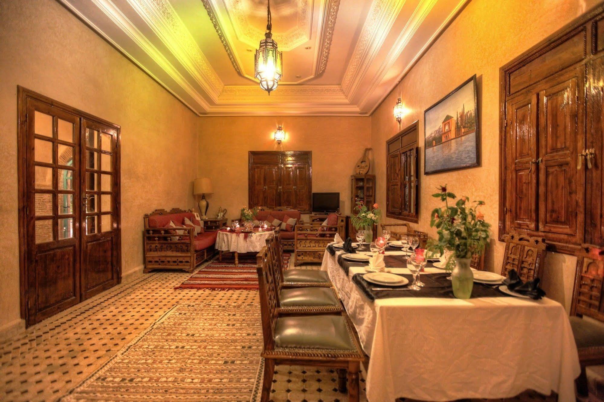 Villa Dar Mya Palmiers Марракеш Экстерьер фото
