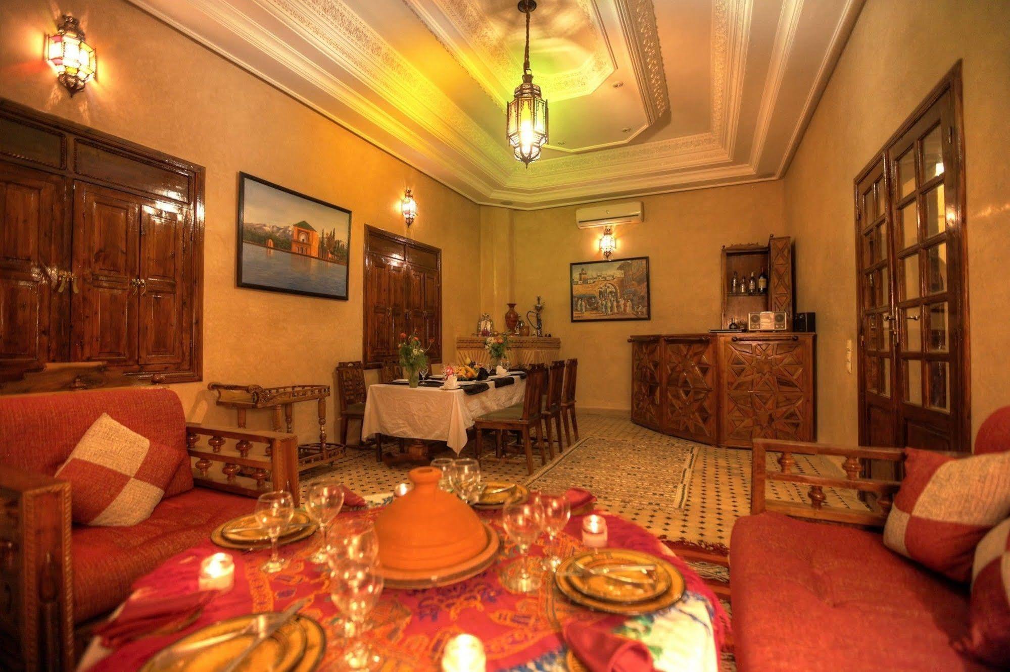 Villa Dar Mya Palmiers Марракеш Экстерьер фото